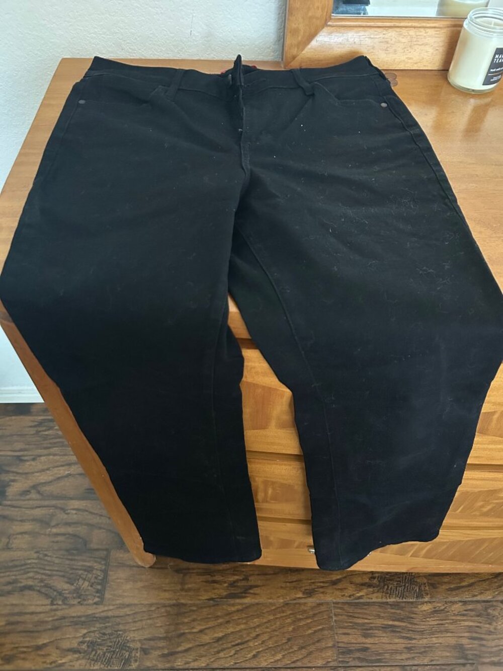 Jennifer Lopez Black size 14 jeans